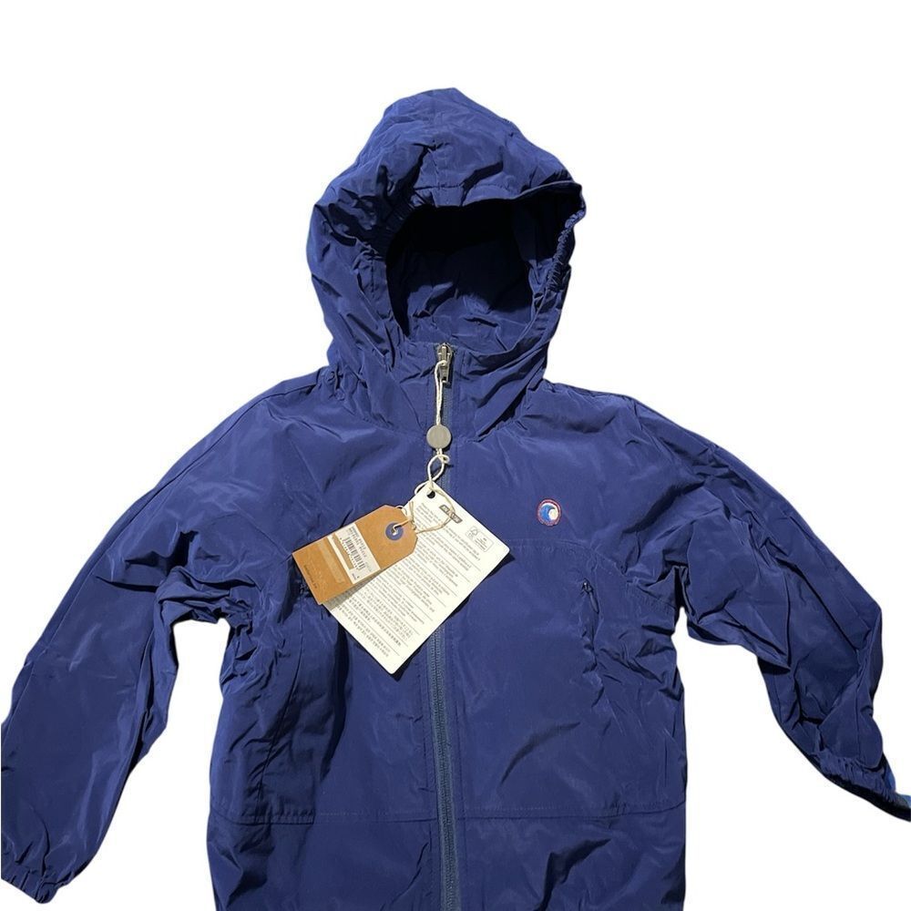 Bellerose Blue Hooded Jacket